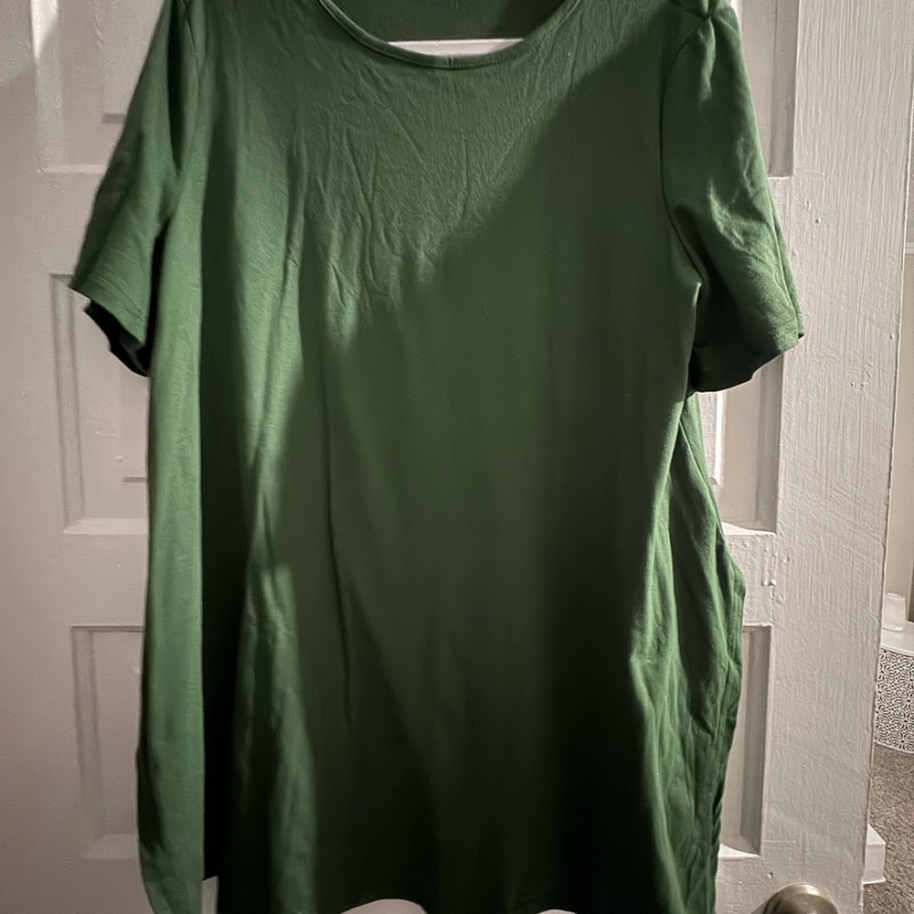 Maternity Tops (3 included!) Black, Green & Pink